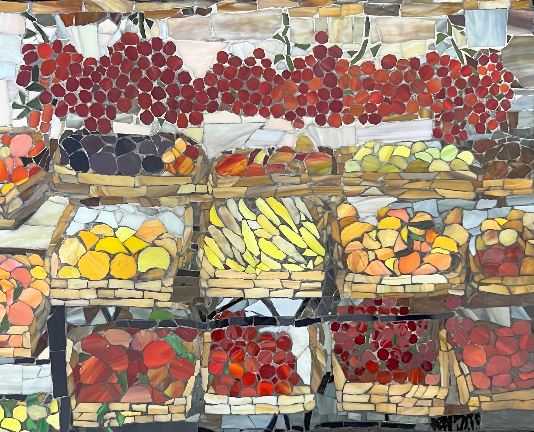 Positano Fruit Stand
