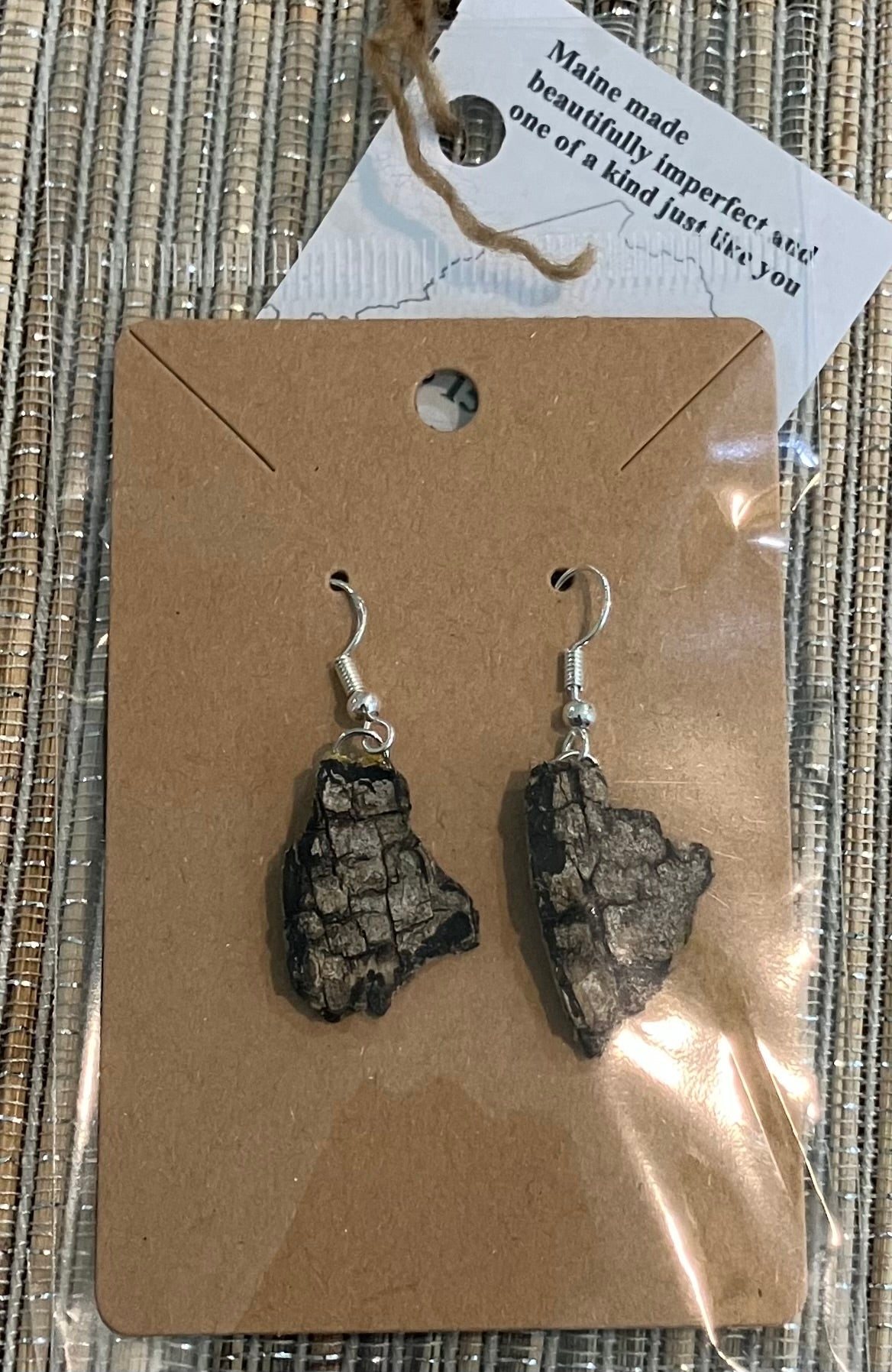 Birch earrings-ME shaped