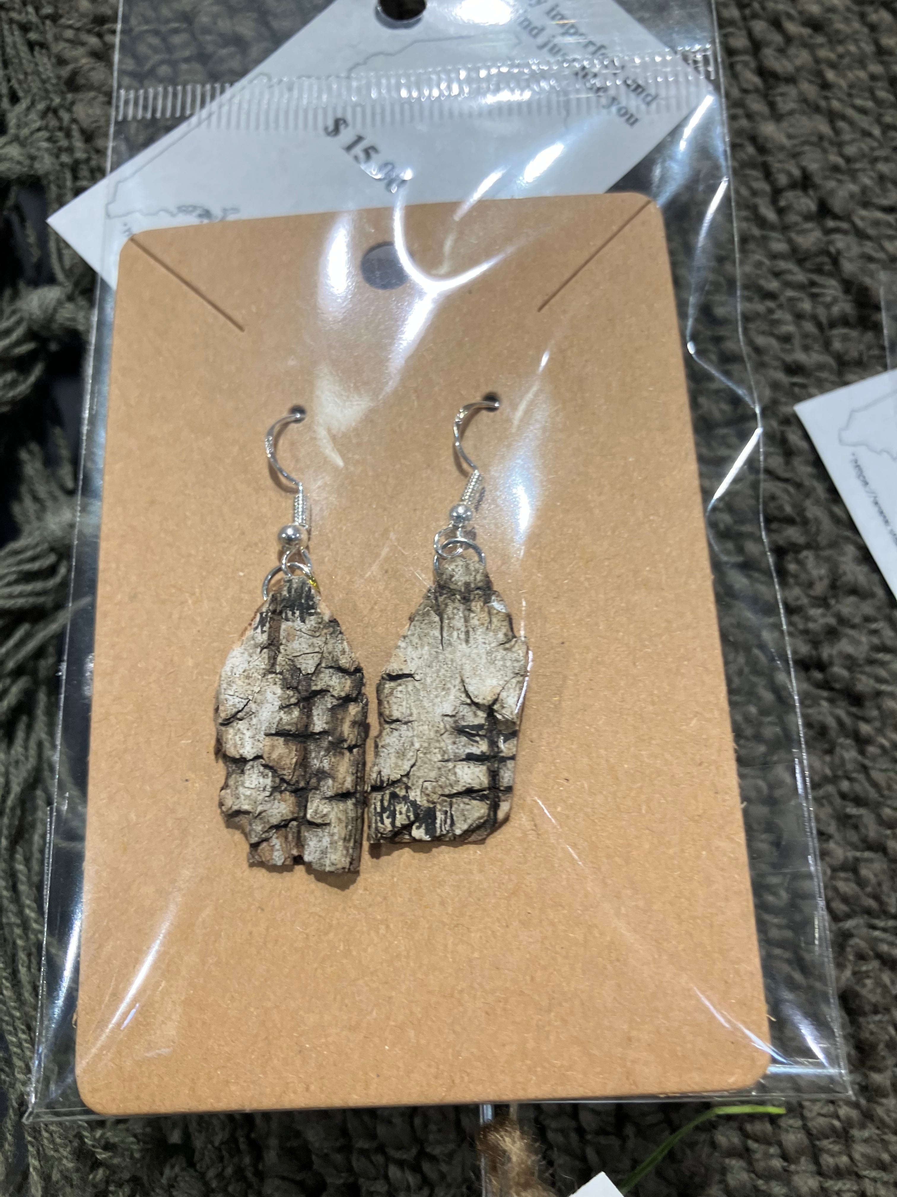 Birch earrings tree
