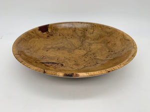 White Oak Burl Bowl - WOOD Edgecomb Potters
