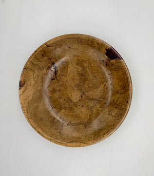White Oak Burl Bowl - WOOD Edgecomb Potters