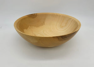White Ash Bowl - WOOD Edgecomb Potters