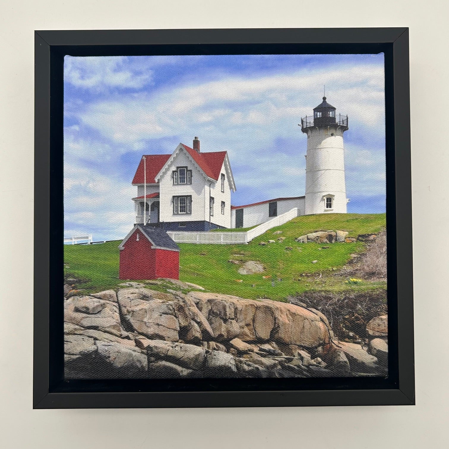 Nubble Canvas Print