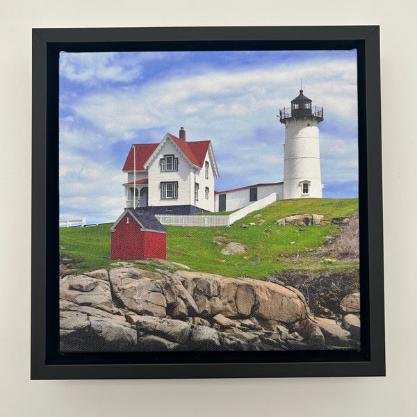 Nubble Canvas Print by David Sullivan