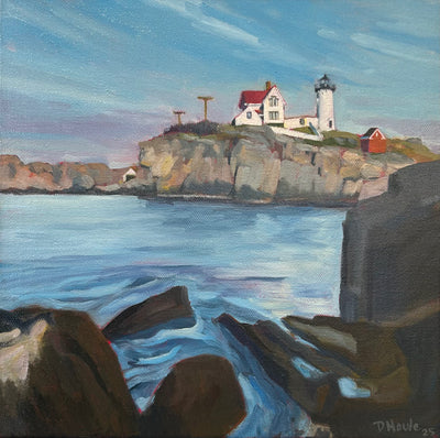 Nubble Lighthouse by Douglas Houle
