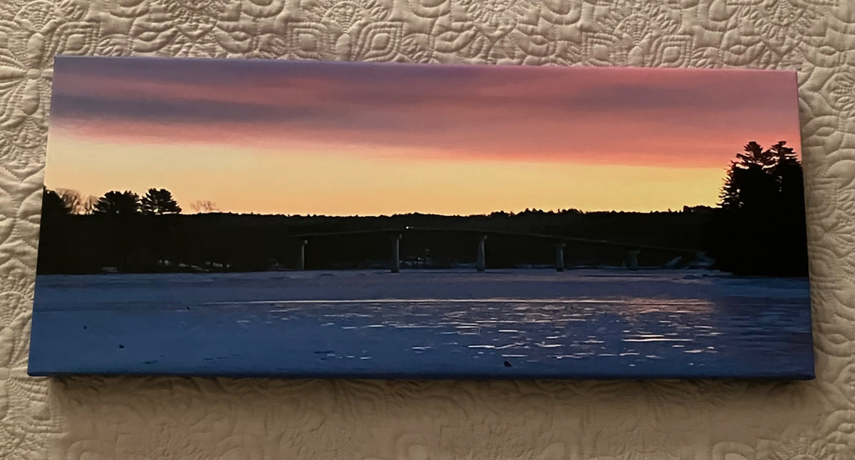 Original print- canvas sunrise by Tonya Arnold