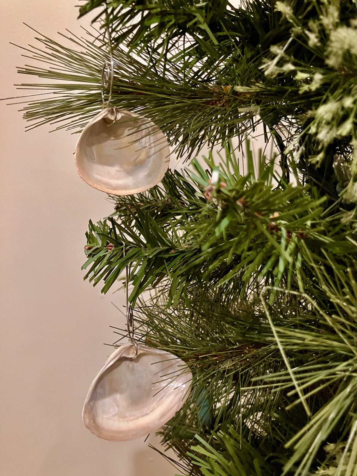 Ornaments-seaglass and/or shells