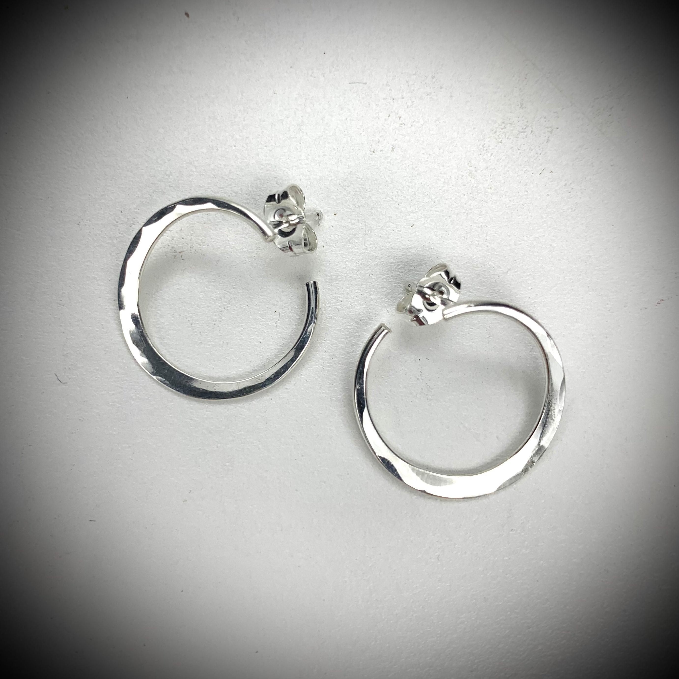 SS Post Hoop Earrings