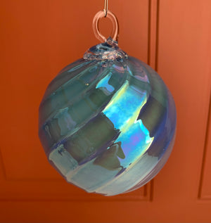 Berry Blue Twist by Glass Eye Studio Corp.