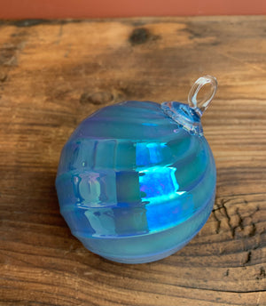 Berry Blue Twist by Glass Eye Studio Corp.