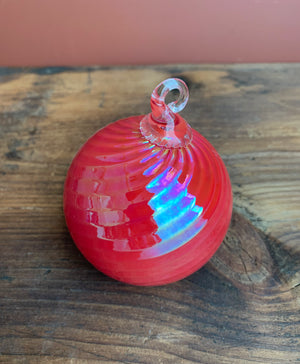 Candy Apple Twist by Glass Eye Studio Corp.
