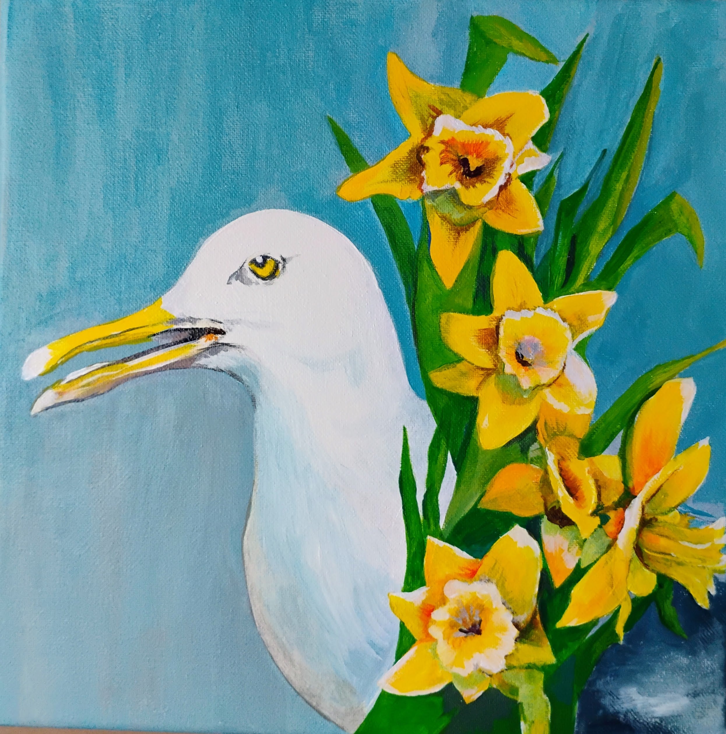 Gull and DaffodilAC