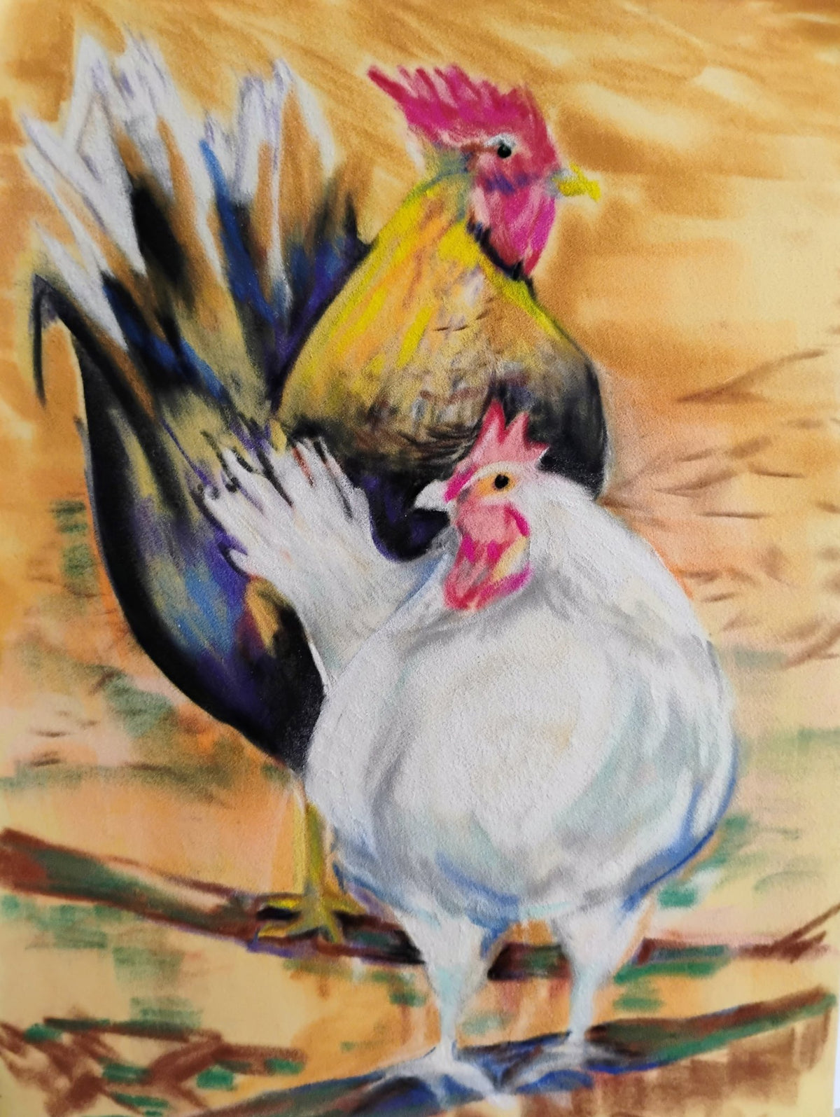 Fine art Magnet by Joyce Maura Anderson