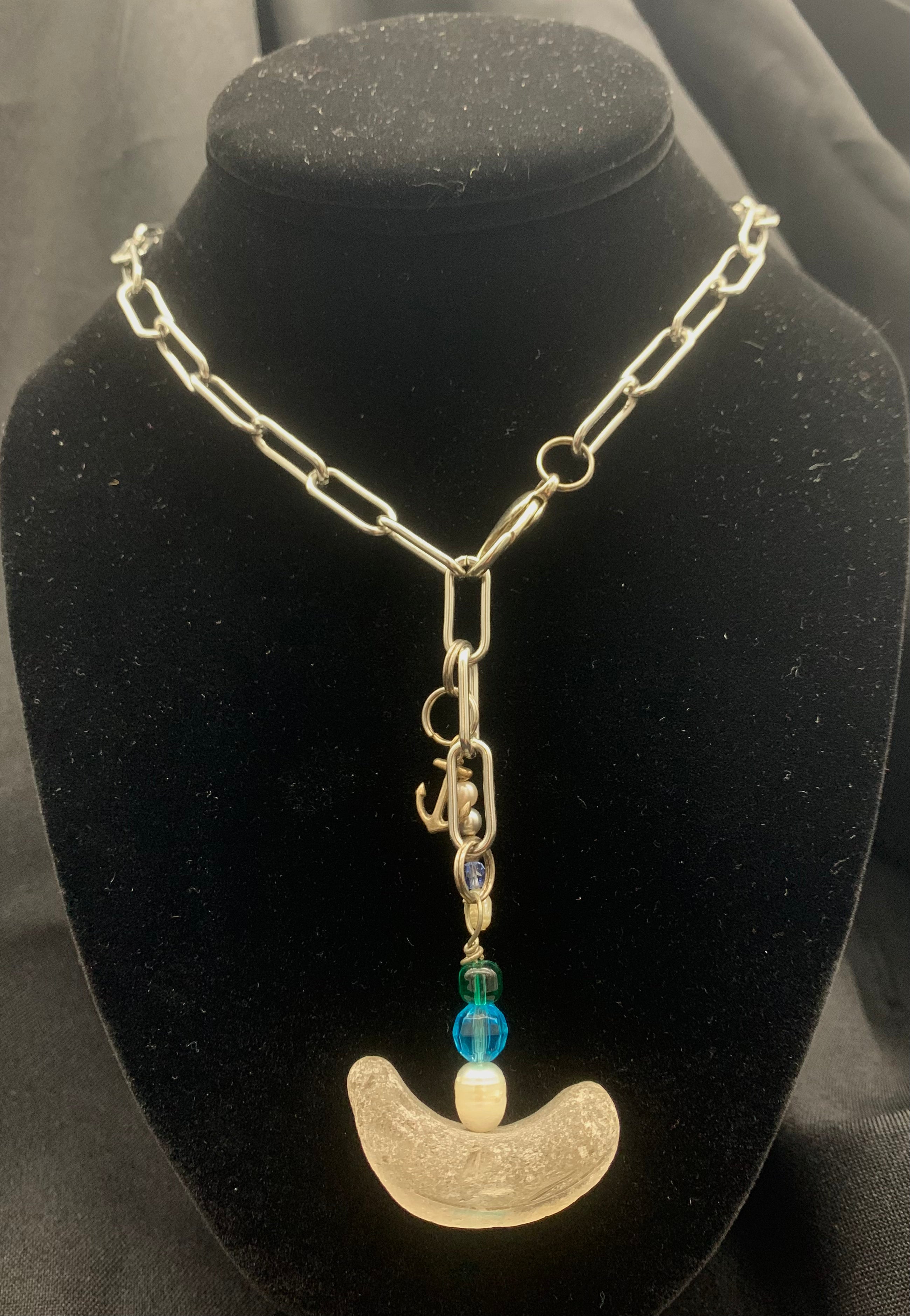 Anchor Lariats Pendant