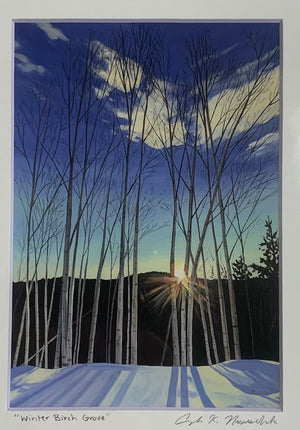 AKN Studios 8x10" Signed Prints by AKN Studio Art