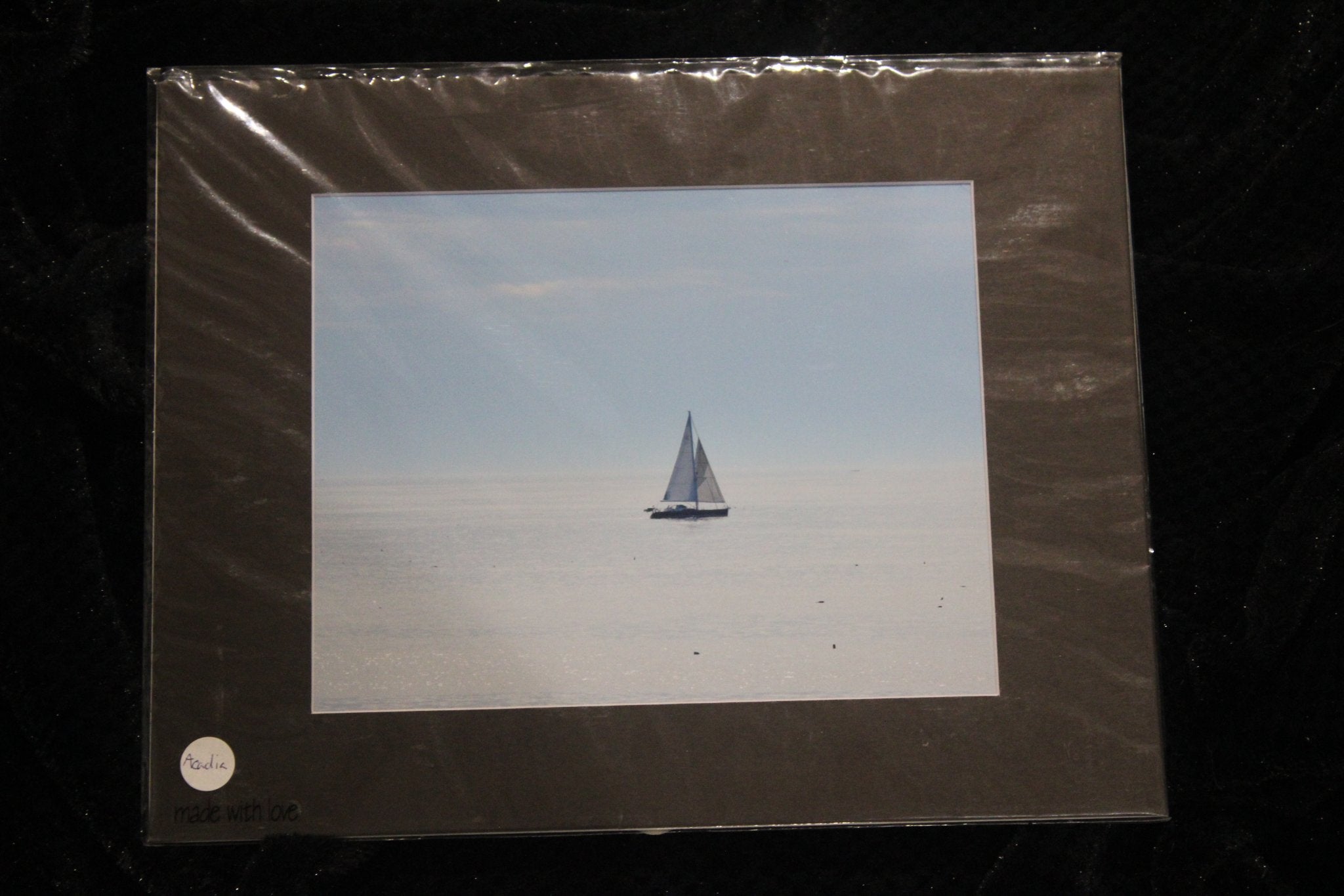 Acadia Sailboat 8x10"