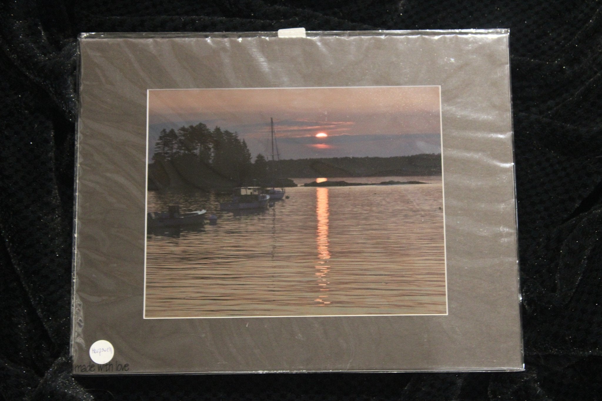 Lookout Pt Sunset 8x10"