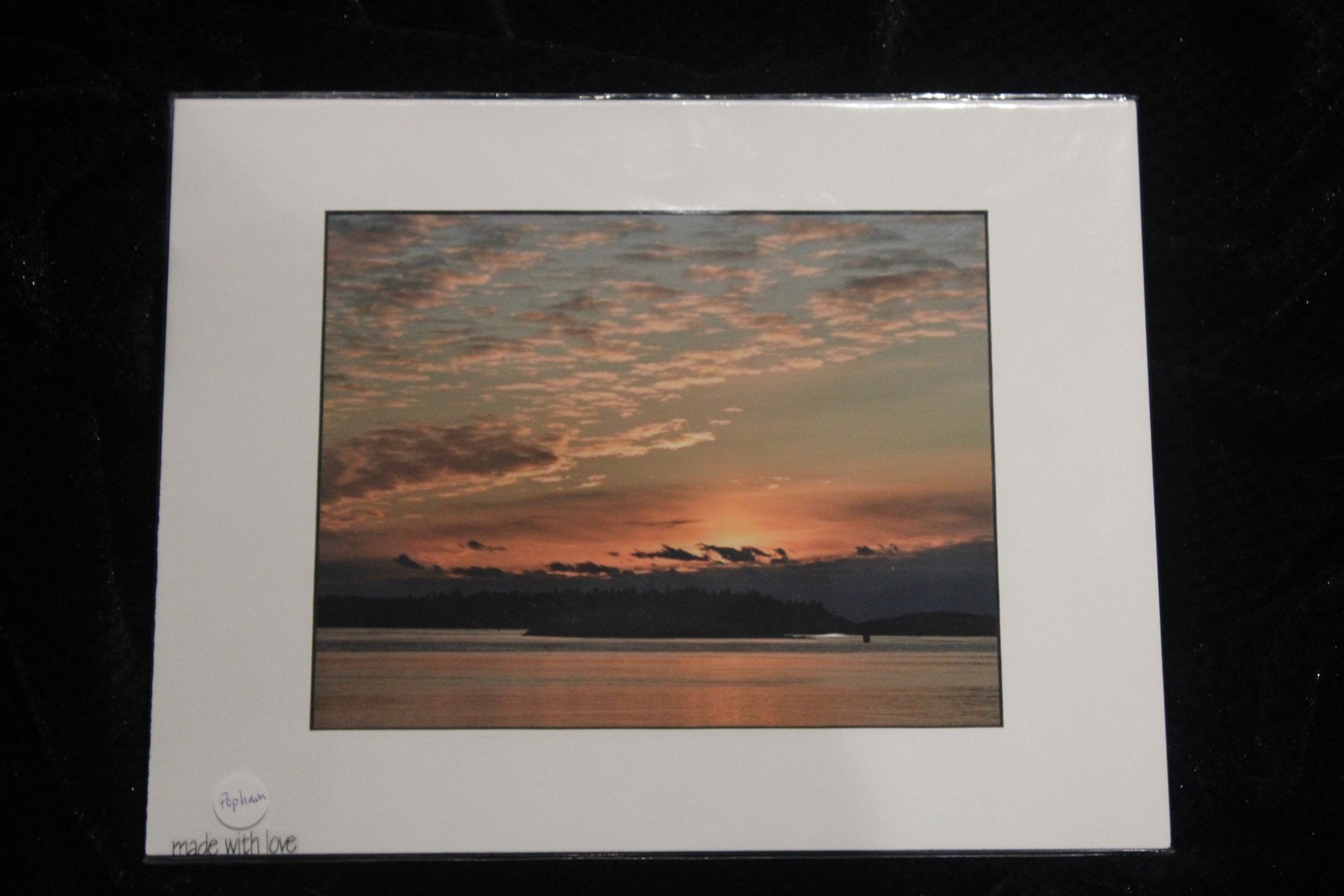 Popham Golden Dawn 8x10"