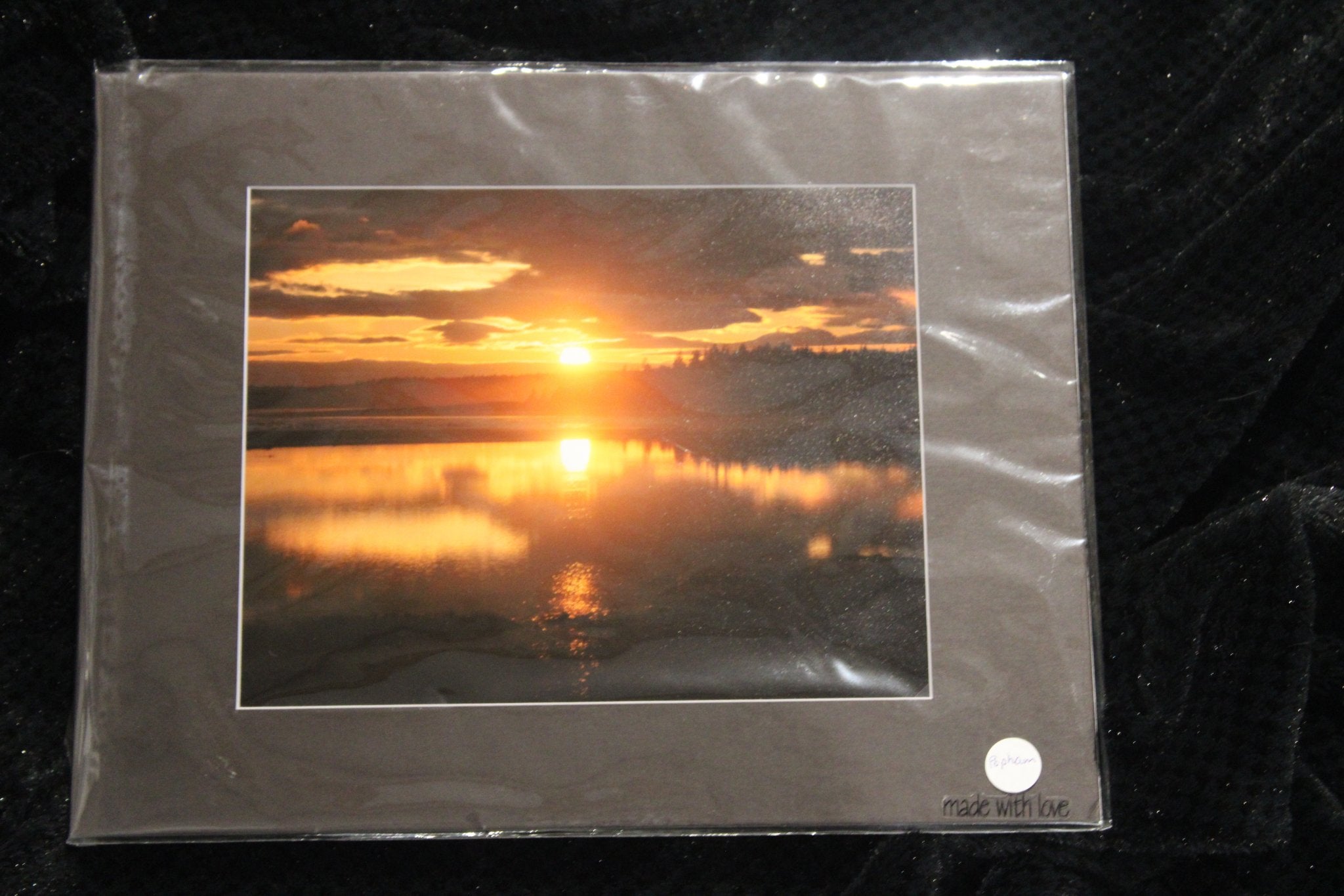 Popham Sunset Gold 8x10"