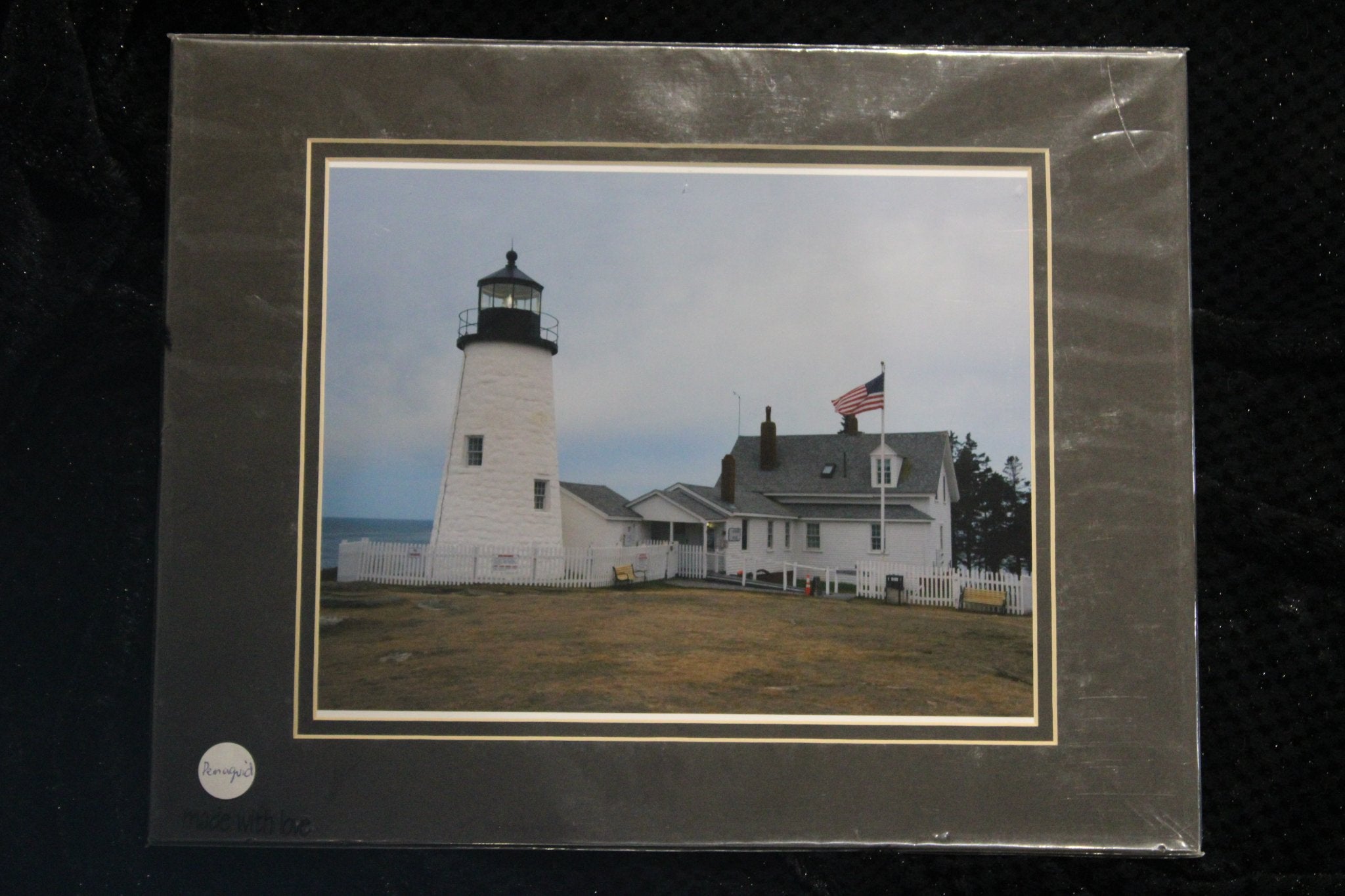 Patriotic Pemaquid 8x10"