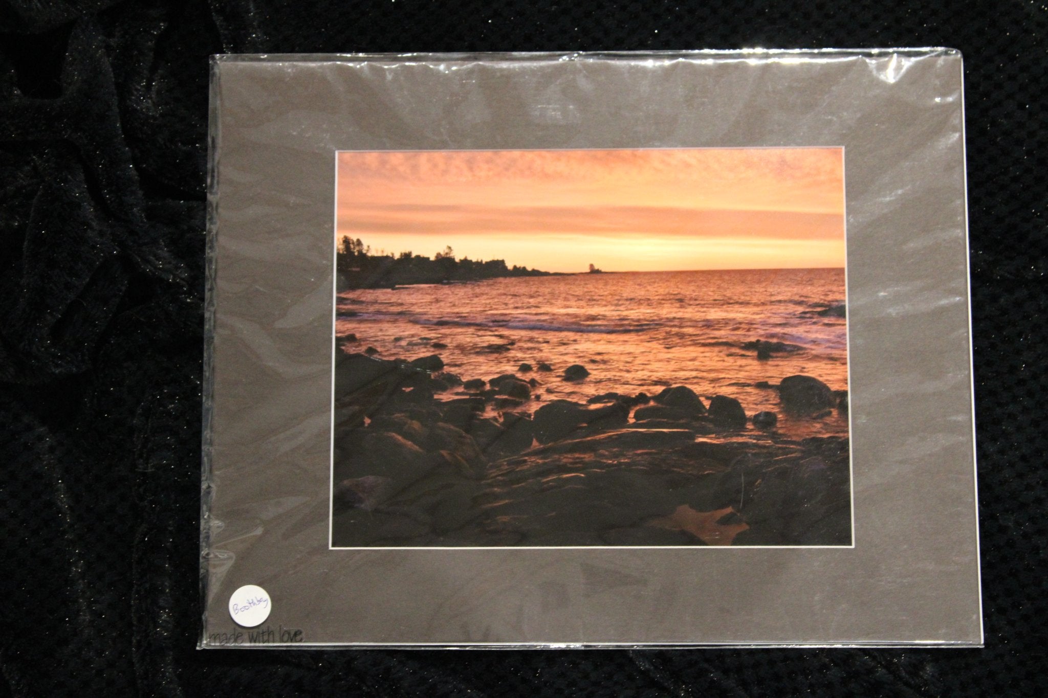 Ocean Point Rosy Sunrise 8x10"