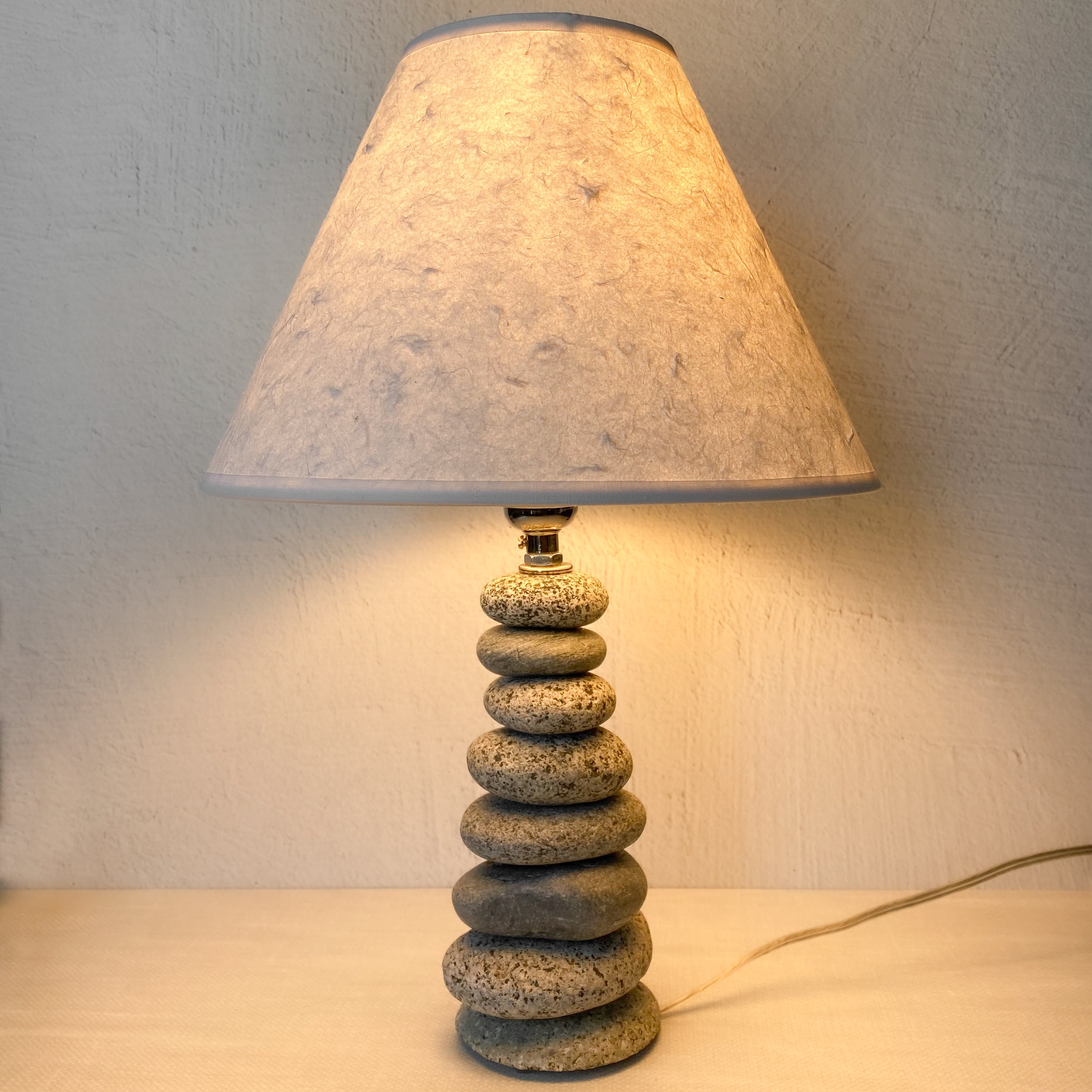 Mini Coastal Lamp with Shade