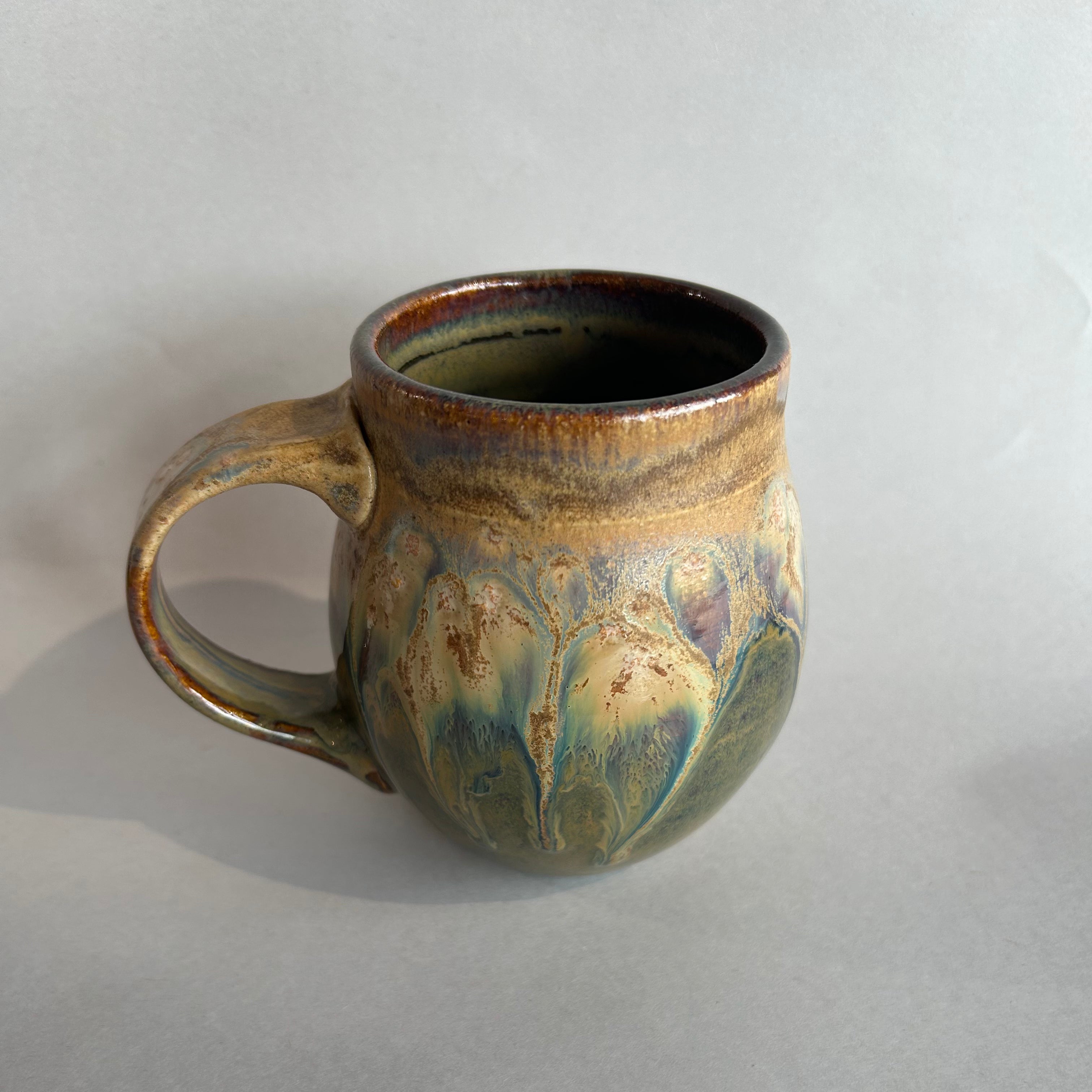 Golden Drip Mug