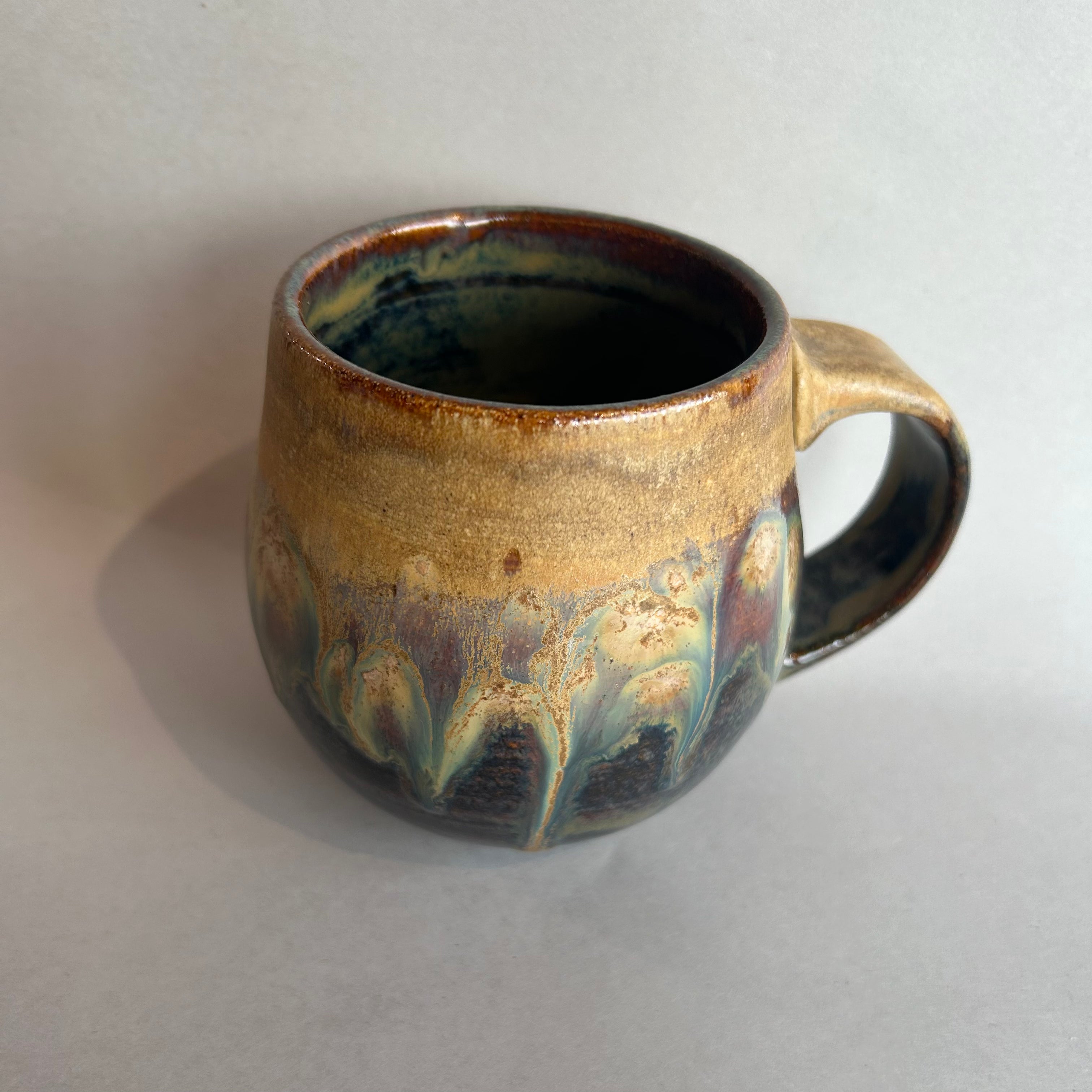 Golden Drip Mug