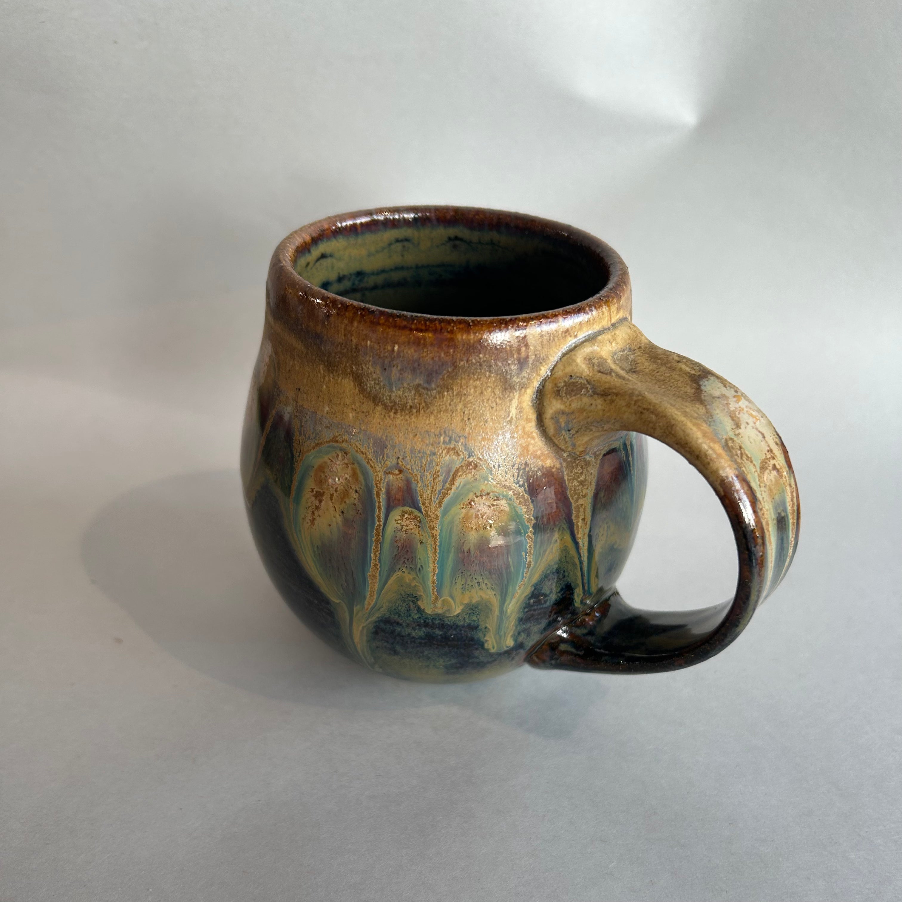 Golden Drip Mug