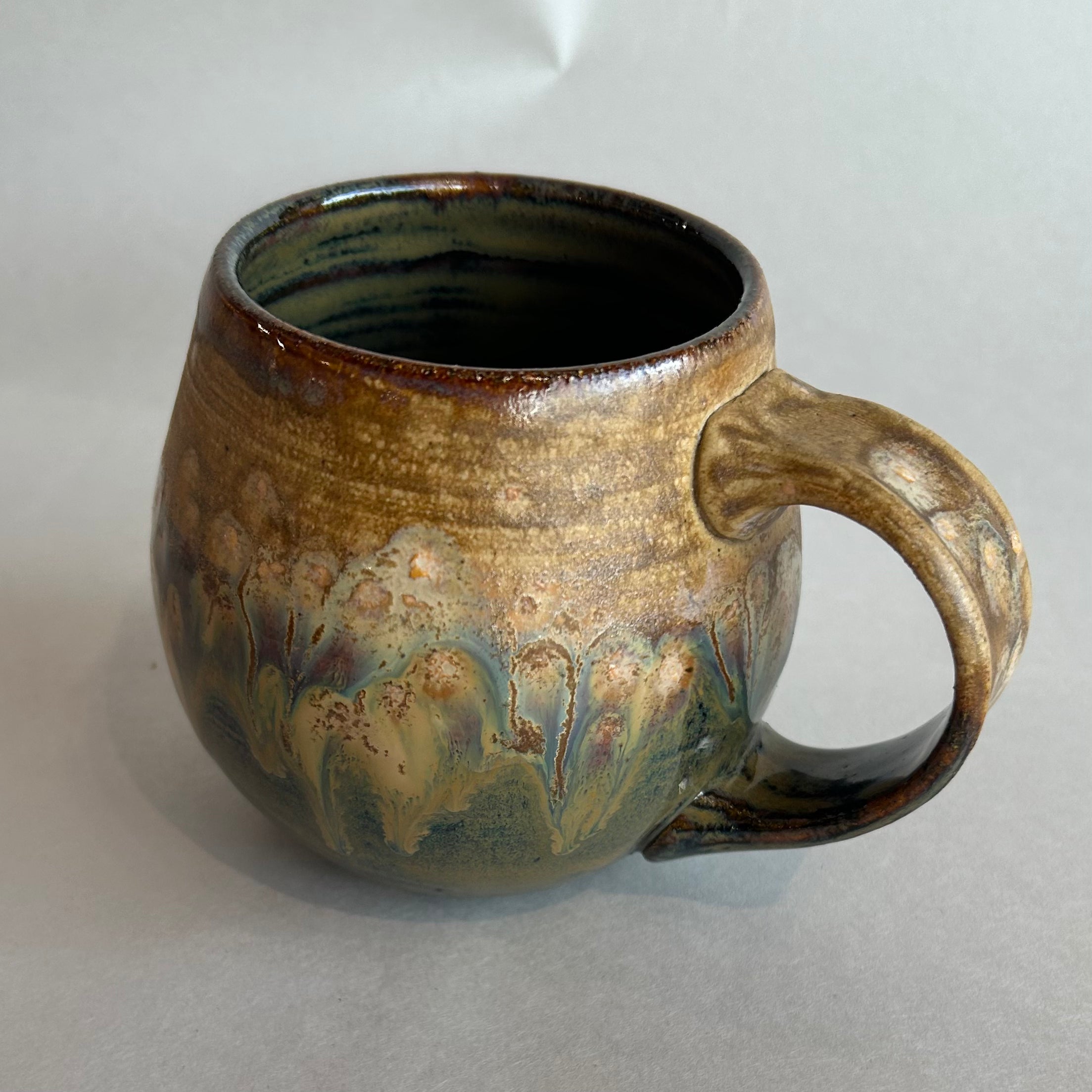 Golden Drip Mug
