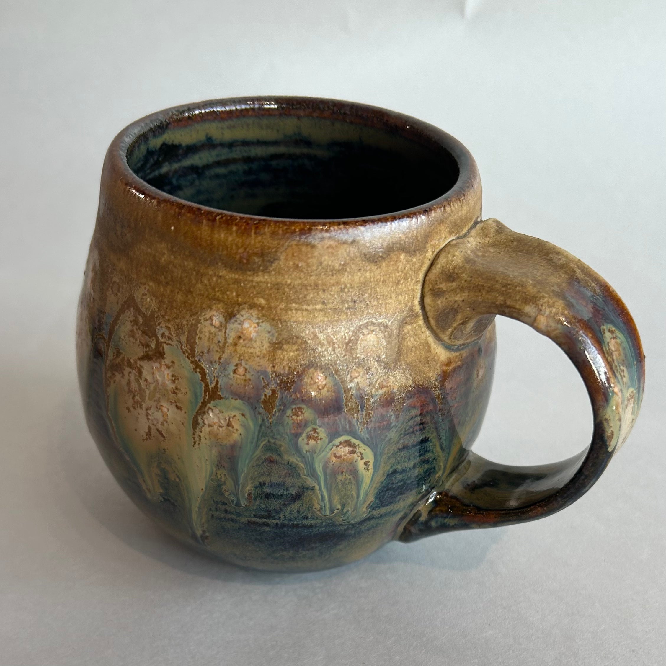 Golden Drip Mug