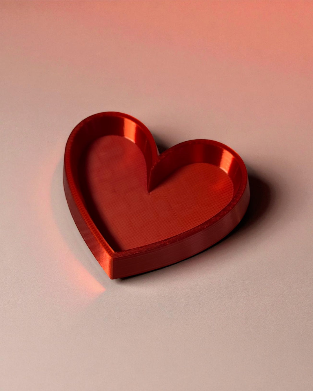 Mini Heart Trinket Dish by This Rad Life
