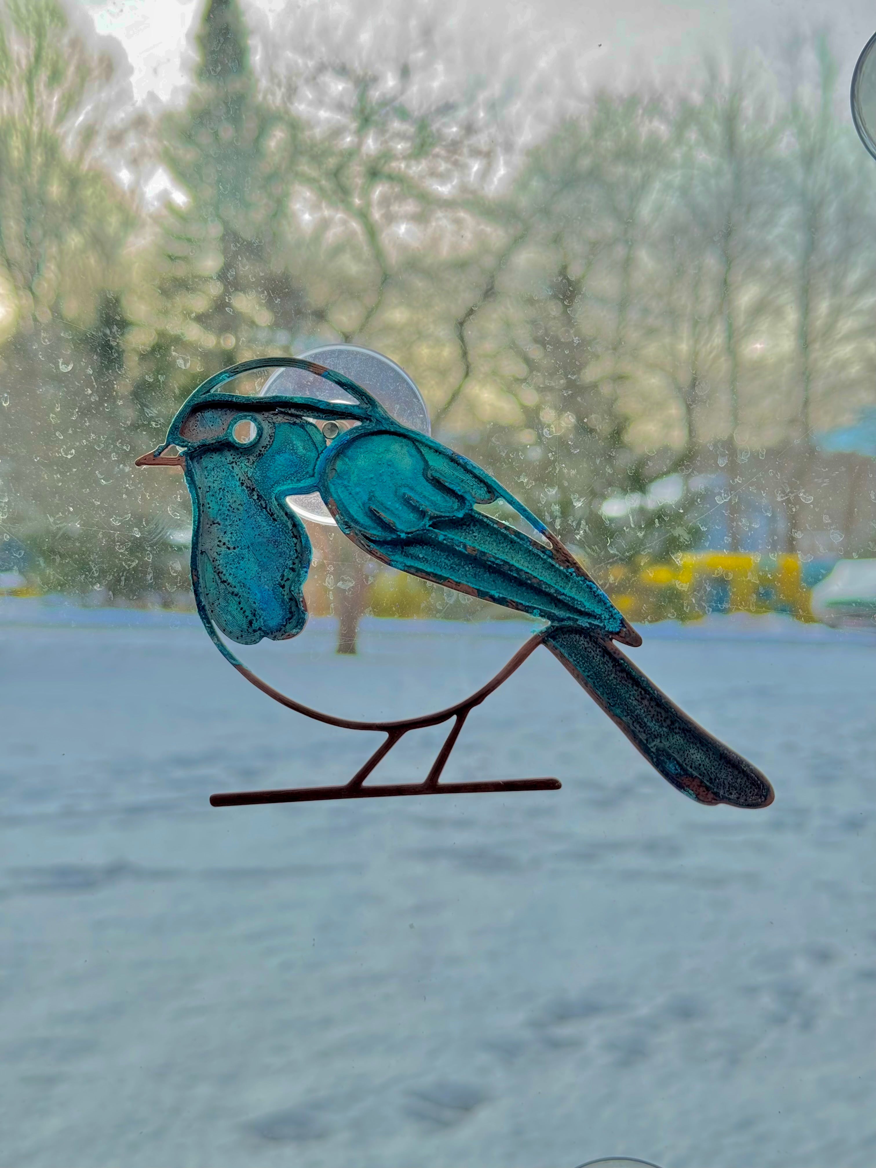 Robin — Wire & Patina