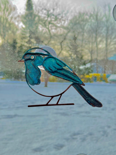 Robin — Wire & Patina