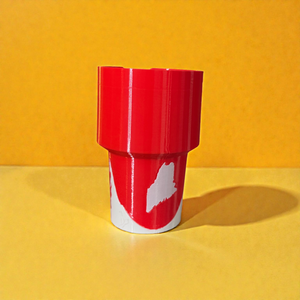 Biodegradable Car Mug Holder & Bin by This Rad Life