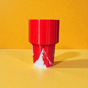 Biodegradable Car Mug Holder & Bin by This Rad Life