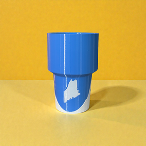 Biodegradable Car Mug Holder & Bin by This Rad Life