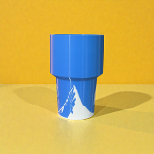 Biodegradable Car Mug Holder & Bin by This Rad Life