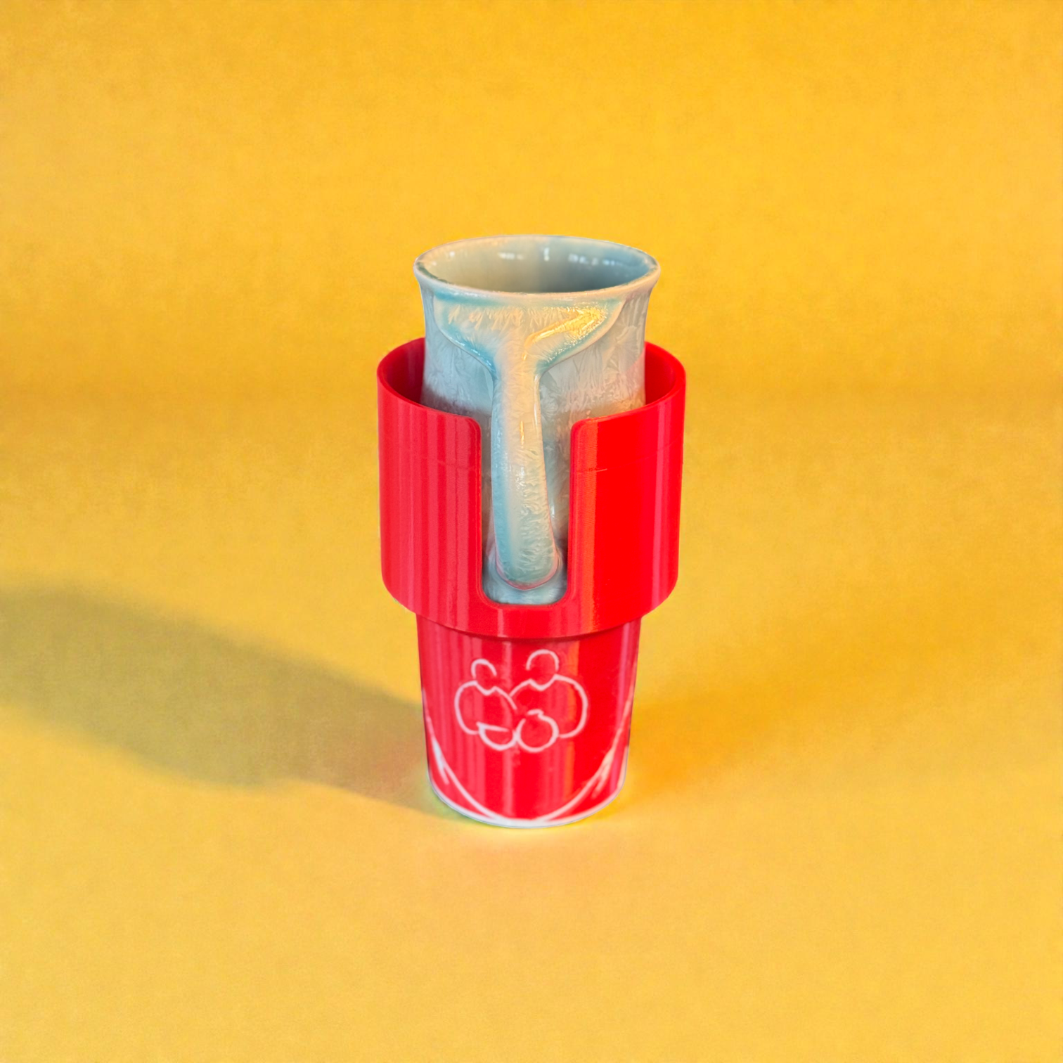 Biodegradable Car Mug Holder & Bin