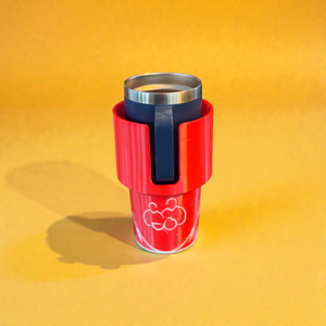 Biodegradable Car Mug Holder & Bin by This Rad Life