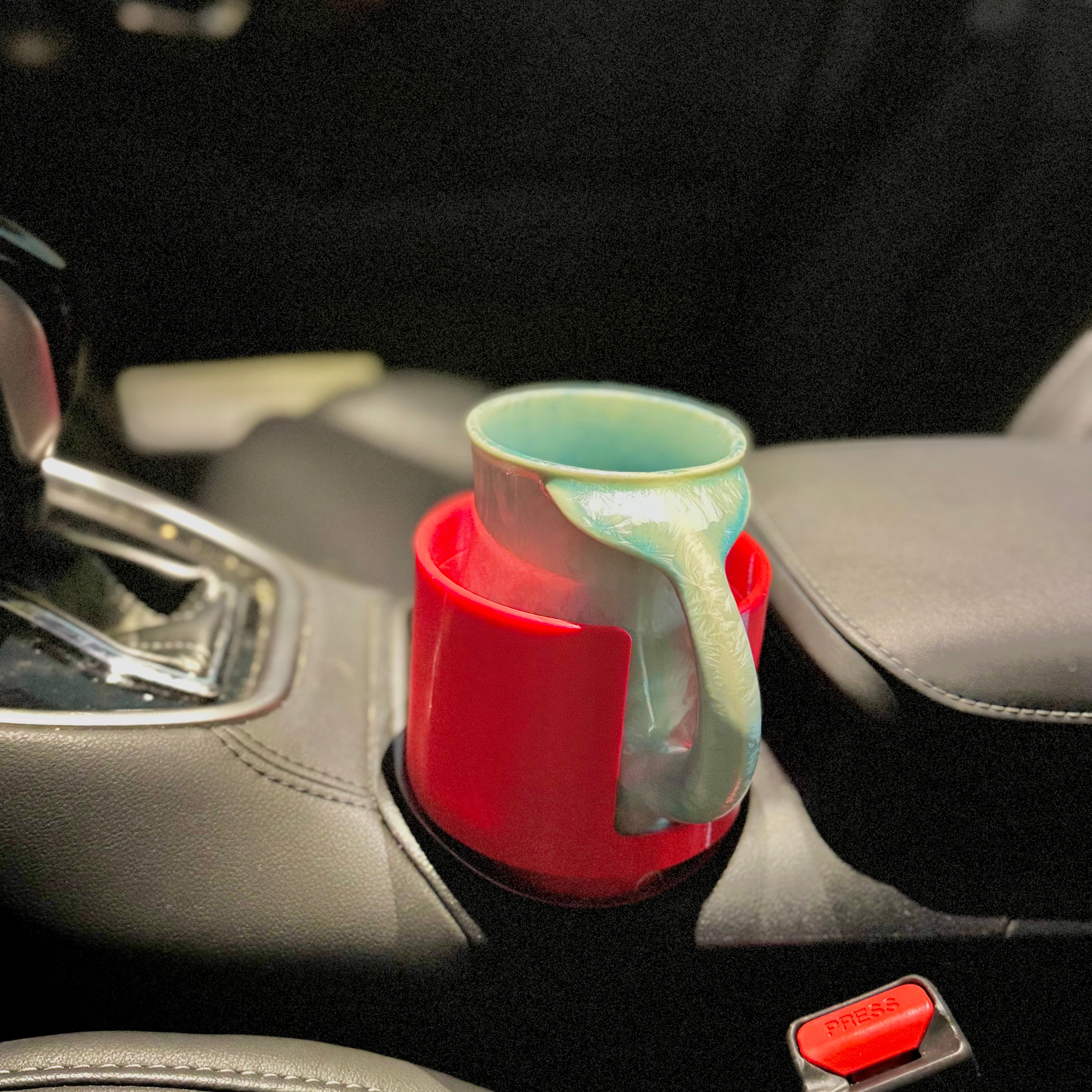 Biodegradable Car Mug Holder & Bin by This Rad Life