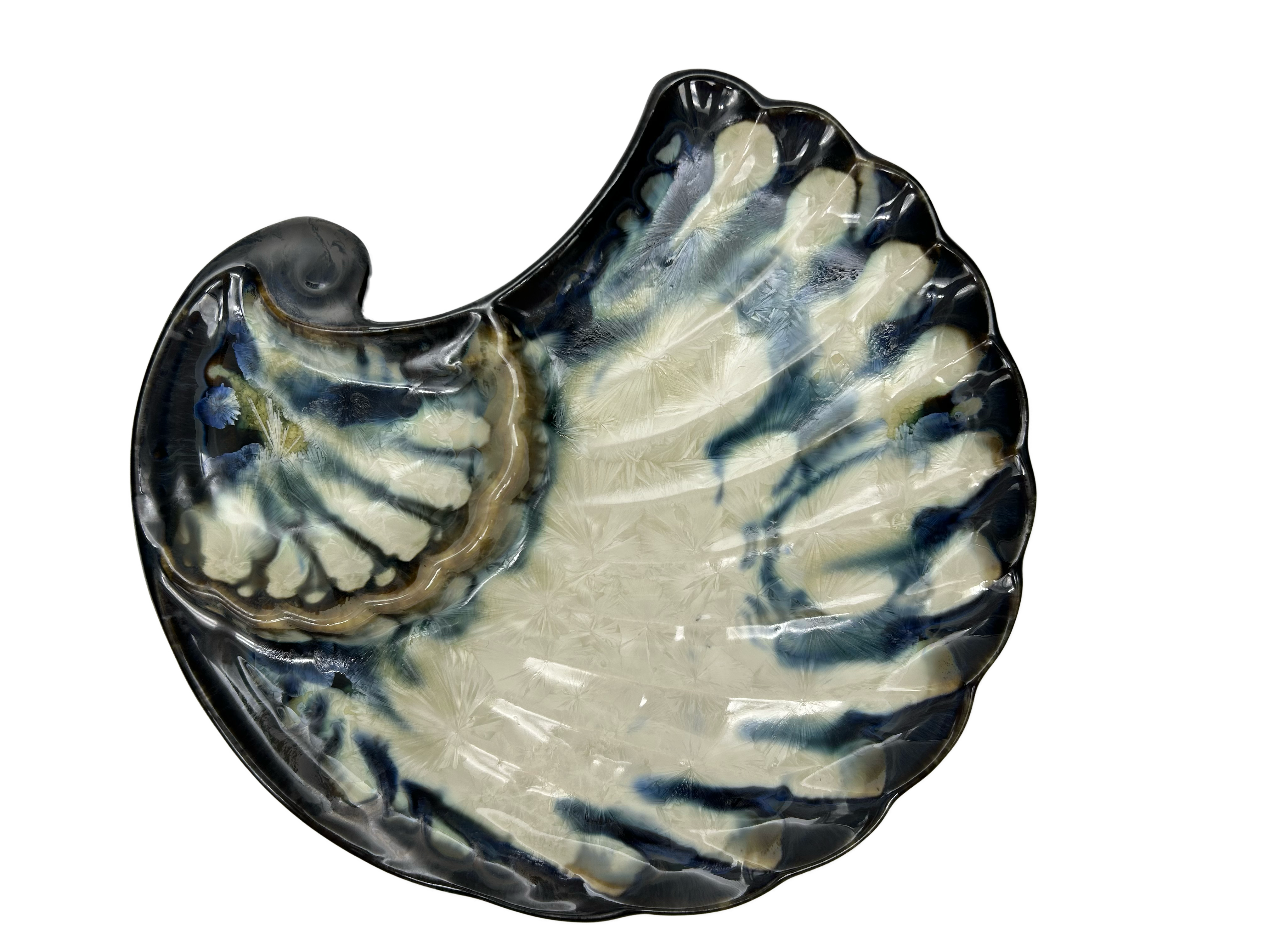 Shell Appetizer Plate