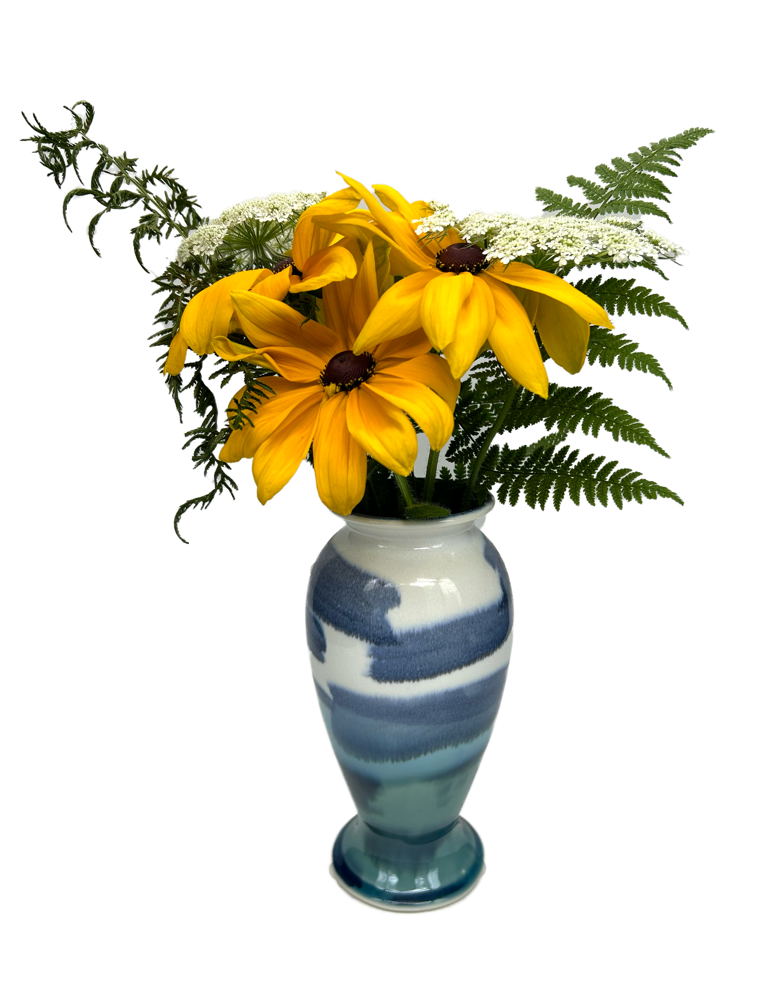 Lady Vase, medium