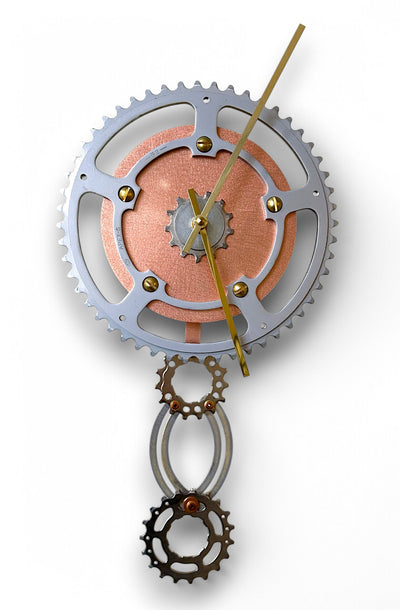 Gear Clock by Rachel K DeLong