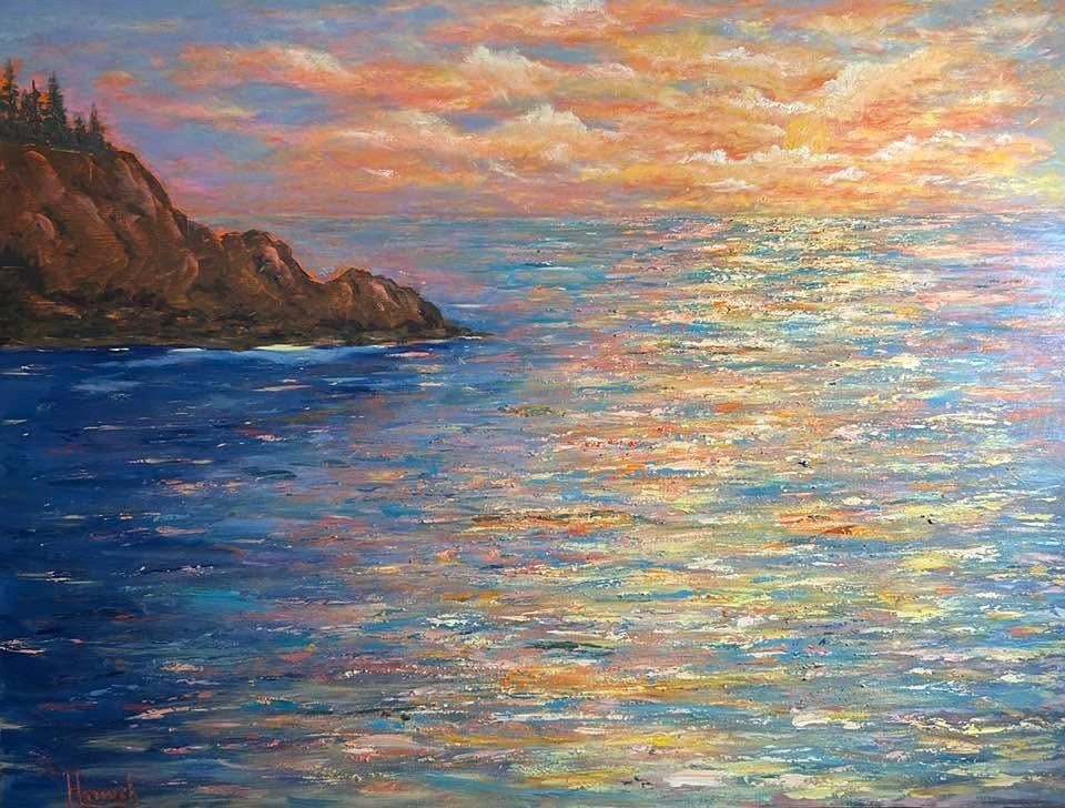 Island Sunset AC