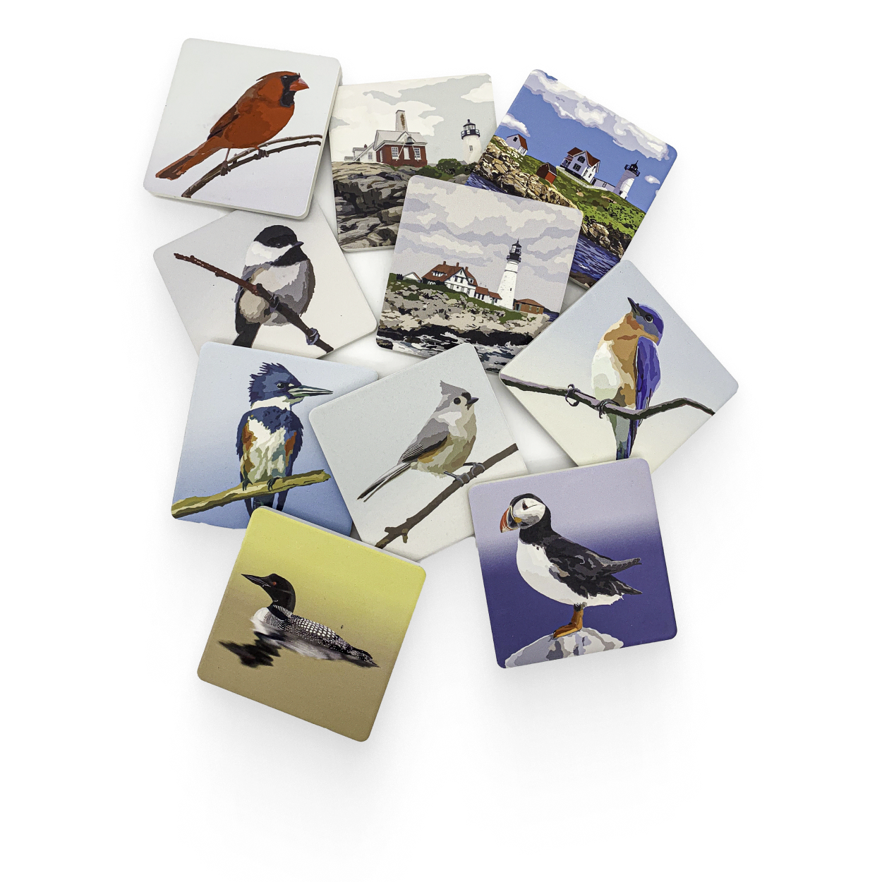 Art Coasters - Other Edgecomb Potters