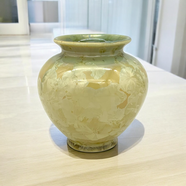 Ginger Jar Vase by Edgecomb Potters