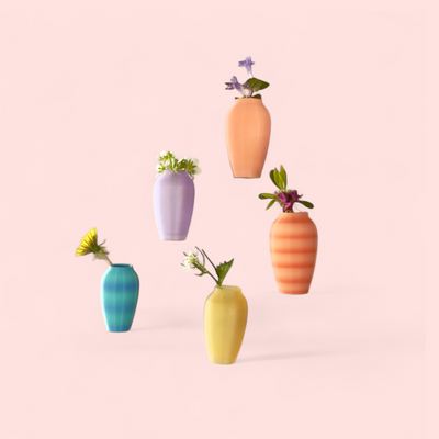 Wildflower Tiny Vase Magnet