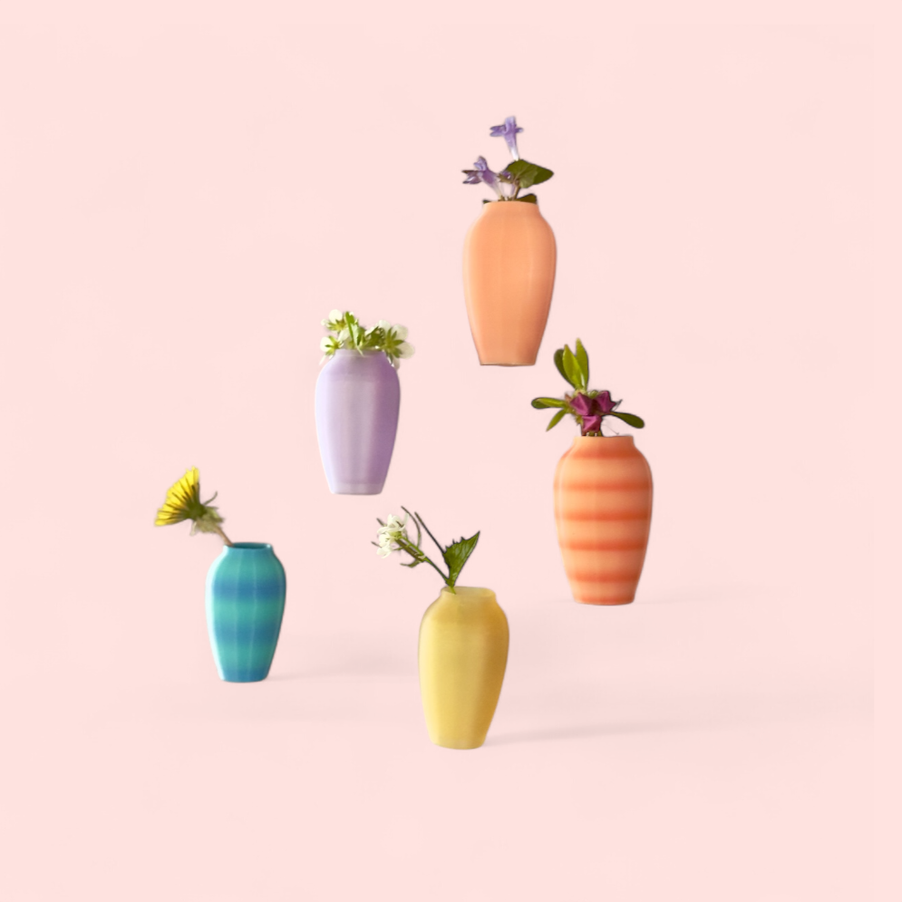 Wildflower Tiny vase Magnet