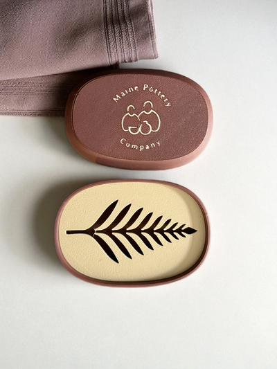 Fern Imprint Eco Soap Rest by This Rad Life